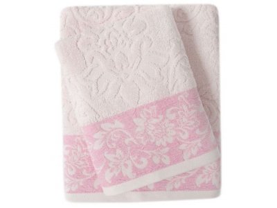 Полотенце Irya - Jakarli Scarlet Pembe (Турция), 50 х 90 см